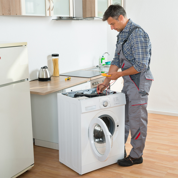 can you walk me through the steps of troubleshooting my washer issue in Hartsel Colorado